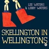 KNYGA Bookshop Skellington in Wellingtons