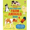 KNYGA Bookshop Slot-together Farm Animals Book