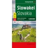 KNYGA Bookshop Slovakia Road and Leisure Map