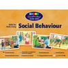 KNYGA Bookshop Social Behaviour: Colorcards