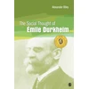 KNYGA Bookshop Social Thought of Emile Durkheim