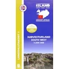 KNYGA Bookshop South West Iceland Map 1: 200 000: Regional map 1