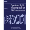 KNYGA Bookshop Specimen Sight-Reading Tests for Harp, Grades 1-8 (pedal and non-pedal)