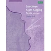 KNYGA Bookshop Specimen Sight-Singing Tests, Grades 6-8