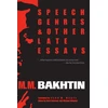 KNYGA Bookshop Speech Genres and Other Late Essays