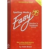 KNYGA Bookshop Spelling Made Easy Revised A4 Text Book Introductory Level
