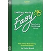 KNYGA Bookshop Spelling Made Easy Revised A4 Text Book Level 1