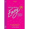 KNYGA Bookshop Spelling Made Easy Revised A4 Text Book Level 3