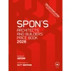 KNYGA Bookshop Spon's Architects' and Builders' Price Book 2026
