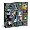 KNYGA Bookshop Spooky Portraits 500 Piece Foil Puzzle