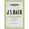 KNYGA Bookshop St. John Passion BWV 245 (Vocal Score)