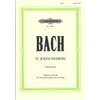 KNYGA Bookshop St. John Passion BWV 245 (Vocal Score in English)