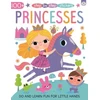 KNYGA Bookshop Step by Step Stickers Princesses