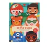 KNYGA Bookshop Sticker Activity Set: Funny Faces