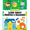 KNYGA Bookshop Sticker Fun: Learn About Months &amp; Seasons!