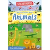 KNYGA Bookshop Stickerverse: My First Sticker Book Animals