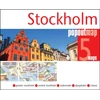 KNYGA Bookshop Stockholm PopOut Map - pocket-size, pop up map of Stockholm city centre