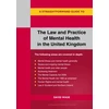 KNYGA Bookshop Straightforward Guide to the Law and Practice of Mental Health in the UK
