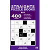 KNYGA Bookshop Straights Puzzle Books - 400 Easy to Master Puzzles 6x6 (Volume 12)