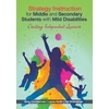 KNYGA Bookshop Strategy Instruction for Middle and Secondary Students with Mild Disabilities
