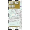 KNYGA Bookshop Streetwise Berlin Map - Laminated City Center Street Map of Berlin, Germany