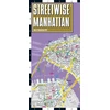 KNYGA Bookshop Streetwise Manhattan Map - Laminated City Center Street Map of Manhattan, New York