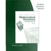 KNYGA Bookshop Student Solutions Manual for Wackerly/Mendenhall/Scheaffer's Mathematical Statistics with Applications, 7th