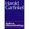 KNYGA Bookshop Studies in Ethnomethodology