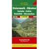 KNYGA Bookshop Styria - Carinthia Road Map 1:250 000