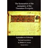 KNYGA Bookshop Synaxarion of the Monastery of Theotokos Evergetis