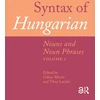 KNYGA Bookshop Syntax of Hungarian