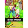 KNYGA Bookshop Temple of Adventure - Foxton Reader Starter Level (300 Headwords A1) with free online AUDIO