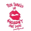 KNYGA Bookshop Ten Things We Shouldn't Have Done