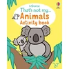 KNYGA Bookshop That's not my... Animals Activity Book