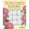 KNYGA Bookshop The Kew Gardens Large Print Book of Sudoku