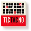 KNYGA Bookshop Tic Tac No Magnetic Šaldytuvas Game