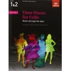 KNYGA Bookshop Time Pieces for Cello, Volume 1