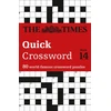KNYGA Bookshop Times Quick Crossword Book 14