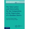 KNYGA Bookshop Toda Lattice and Universality for the Computation of the Eigenvalues of a Random Matrix