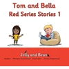 KNYGA Bookshop Tom and Bella Raudona Series Stories 1