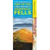 KNYGA Bookshop Topographical Map of the Lake District Wainwright Fells