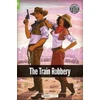 KNYGA Bookshop Train Robbery - Foxton Readers Level 1 (400 Headwords CEFR A1-A2) with free online AUDIO