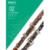 KNYGA Bookshop Trinity College London Clarinet Exam Pieces from 2023: Grade 2