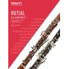KNYGA Bookshop Trinity College London Clarinet Exam Pieces from 2023: Initial