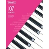 KNYGA Bookshop Trinity College London Piano Exam Pieces &amp; Exercises 2018-2020. Grade 7