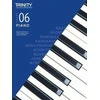 KNYGA Bookshop Trinity College London Piano Exam Pieces &amp; Exercises 2018-2020. Grade 6