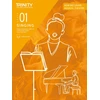 KNYGA Bookshop Trinity College London Singing Exam Pieces from 2023 Grade 1