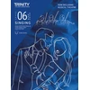 KNYGA Bookshop Trinity College London Singing Exam Pieces from 2023 Grade 6 high voice