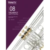 KNYGA Bookshop Trinity College London Trumpet, Cornet &amp; Flugelhorn Exam Pieces From 2019. Grade 8