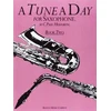 KNYGA Bookshop Tune A Day For Saxophone Book Two